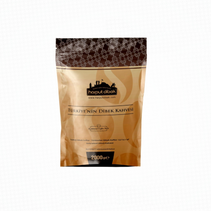 Harput Dibek Kahve 2 Kg Yeni Paket