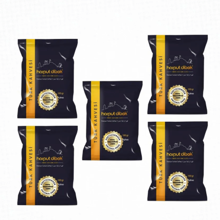 Türk Kahvesi 100 gr (5 Adet)