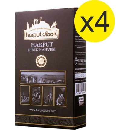 Harput Dibek Kahvesi 200 Gr 4 Adet