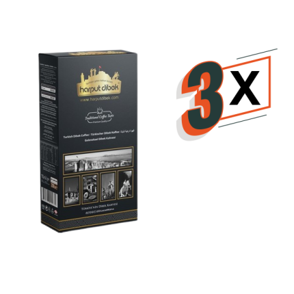 200 gr 3 Adet Harput Dibek Kahvesi