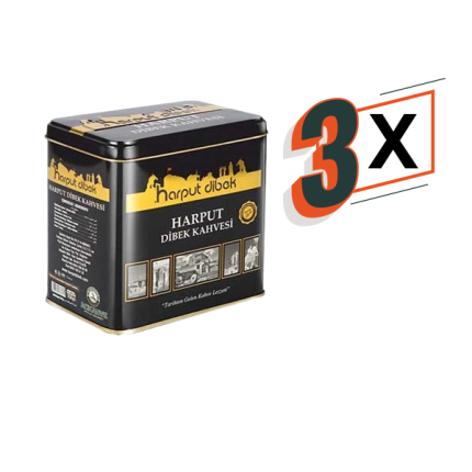 250 Gr 3 Adet Harput Dibek Kahvesi