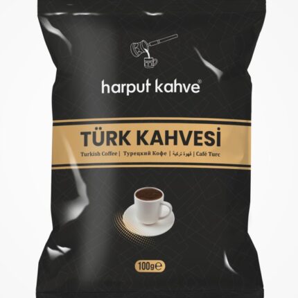 Türk Kahvesi 100g (Folyo Ambalaj)