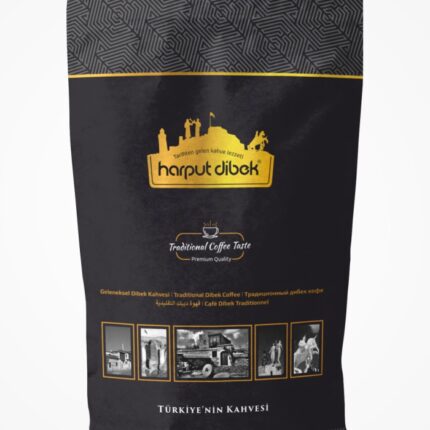 Dibek Kahvesi 2000g (Kilitli Folyo Ambalaj)