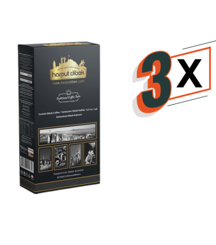 200 gr 3 Adet Harput Dibek Kahvesi