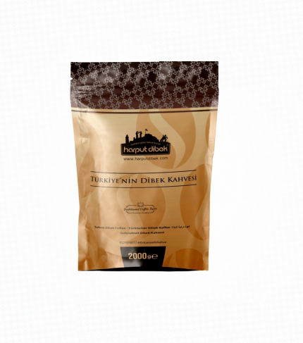 Harput Dibek Kahve 2 Kg Yeni Paket