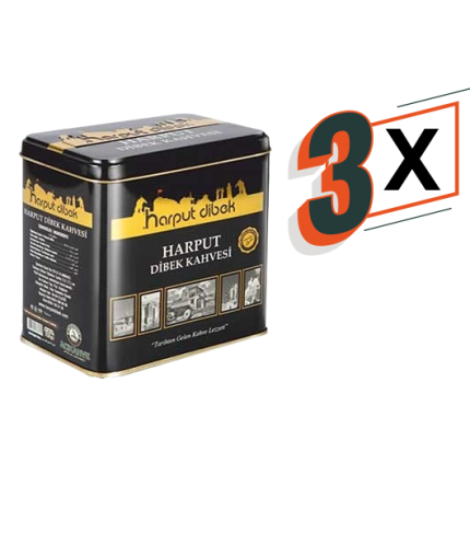 250 Gr 3 Adet Harput Dibek Kahvesi